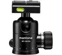 Mantona Onyx 8 Boule (m1-3008 A) Arca-swiss Compatibles Plateau Rapide 50 Mm, Finition Professionnelle Pour Caméscope Dslr, Appareil Photo Spiegellose, Appareil Photo Numérique, Appareil Photo Numériq