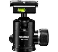 Mantona Onyx 8 Boule (m1-3008 A) Arca-swiss Compatibles Plateau Rapide 50 Mm, Finition Professionnelle Pour Caméscope Dslr, Appareil Photo Spiegellose, Appareil Photo Numérique, Appareil Photo Numérique, Noir Noir