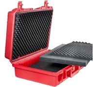 Mantona Outdoor Valise Photo L Rouge Mallette Ètanche Caméra 31L Protection Matériel Photo Anti-poussière & Antichocs Mousse Appareils photo Objectifs Accessoires Photographique Outdoor