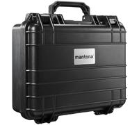 Mantona Outdoor Valise Photo M Mallette Ètanche Caméra 11L Protection Matériel Photo Anti-poussière & Antichocs Mousse Appareils photo Objectifs Accessoires Photographique Outdoor