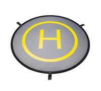 Mantona Place d'atterrissage de Drone Pliable avec Sac de Transport, 107 cm de diamètre, idéal pour Drone télécommandé, Quadcopter, Mini hélicoptère