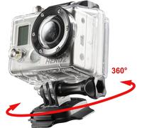 Mantona Plaque de montage avec adhésif 3M pour GoPro Hero 11-5