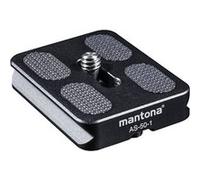 Mantona Plateau rapide AS-50-1 Attache rapide amovible
