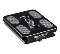 Mantona Plateau rapide Fortress ASF-52-1S Attache rapide amovible