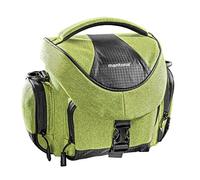 'Mantona Premium Sacoche pour Appareil Photo 21692 Vert