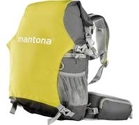 Mantona sac à dos pour appareil photo elementsPro 30 V2 - sac à dos outdoor avec système de portage ergonomique, rembourrage respirant, support de trépied & protection contre la pluie, idéal pour les