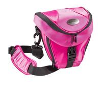 Mantona Sac Colt - accès rapide, sangle, protection poussière, pour hybrides et DSLR, rose