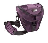 Mantona Sac Colt - accès rapide, sangle, protection poussière, pour hybrides et DSLR, violet