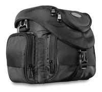 Mantona Sac photo premium avec accès rapide, protection poussière, bandoulière et compartiment accessoires, pour appareils photo DSLR et hybrides