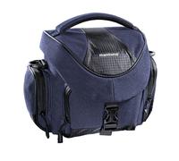 Mantona Sac photo Premium - Compatible avec DSLR et DSLM avec objectif, protection contre la poussière, bandoulière rembourrée, ferm