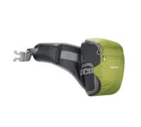 Mantona Elementspro 10 Sacoche Extérieure pour Appareil Photo Reflex Numérique ou Csc Vert (Sac Ventral avec Housse de Pluie), 260 Mm