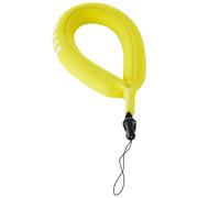 Mantona sangle de flottaison pour GoPro jaune