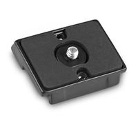 Mantona Scout Plateau de fixation rapide pour trépied en aluminium (vis 1/4 pouce)