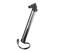 Mantona Selfy Trépied à Main pour Appareil Photo GoPro/iPhone Noir