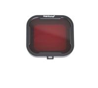 Mantona Kit de filtres GoPro Hero 4/3+ Gris/Rouge/Jaune/Lilas