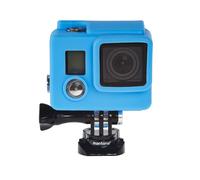 Mantona silicone Set de protection compatible avec GoPro Hero 4 / 3+