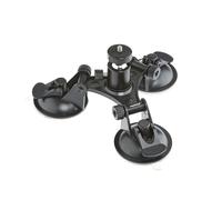 Mantona Support à ventouse 3 pattes L GoPro