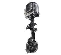Mantona Support à ventouse L serrage rapide p. GoPro