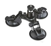 Mantona Support ventouse 3 pieds L pour GoPro