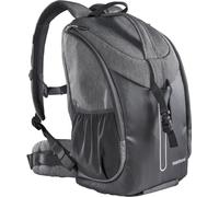 Mantona Tallinn Sac à dos Photo Gris anthracite pour DSLR et hybride avec Fixation Trépied Housse de pluie Intérieur modulable pour Caméra & Objectifs & Tablettes & Accessoires Transport