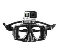 Mantona Taucherbrille 21052 s'adapte=GoPro