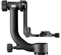 Mantona Tête de trépied Gimbal TK-I pour téléobjectif (poids 1,4 kg avec plateau rapide)