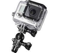 Mantona tête sphériquehalterung 21053 s'adapte=GoPro