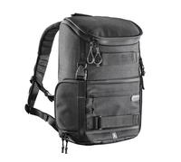 Mantona Tokio Sac à dos Photo spacieux Compartiment 13'' pour Ordinateur portable Fixation pour Trépied & pour Valise Trolley Housse Protection Pluie Intérieur modulable Caméra & Objectifs Transport