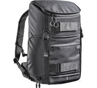 Mantona Tokio Sac à dos Photo Taille L Noir Rangement Intérieur modulable 48x30x20 cm Espace Ordi portable 14'' Support Trépied & Valise Trolley Housse Pluie Caméra & Objectifs Transport