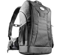 mantona Trekking - Sac à dos pour appareil photo - Polyester mélangé - Noir
