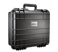 Mantona Valise Photo de protection M+ Mallette Étanche Objectif 18 L Protection Matériel Photo Anti-poussière & Antichocs Mousse Appareils photo Objectifs Accessoires Photographique Outdoor