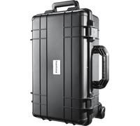 Mantona Valise photo Outdoor à roulettes - 24L, étanche, avec mousse, poignée et roulettes pour caméras et accessoires