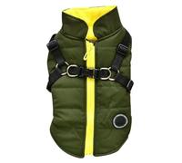MANTOU Imperméable Chien Harnais Veste Pet Chien vêtements Chiot Hiver Chaud Pet vêtements Gilet pour Petits Chiens Shih Tzu Chihuahua Carlin Manteau