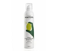 Mantova Huile d’Olive Spray Extra Vierge 200 ml - Huile d’Olive Italienne EVOO Pressée à Froid, Spray Cuisine Saine, Contrôle Portions, Salade Cuisson Marinade