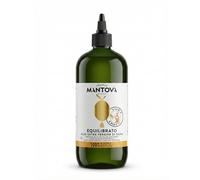 Mantova Huile d’Olive Vierge Extra Squeezer 500 ml - EVOO équilibrée - bouteille doseuse sans gouttes ni gaspillage - pour cuisiner, salades, grillades et marinades - bec de précision