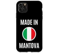 Mantova Orgoglio Locale Italia Città Travel Souvenir Coque pour iPhone 11 Pro Max