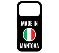 Mantova Orgoglio Locale Italia Città Travel Souvenir Coque pour iPhone 17 Pro