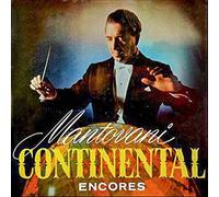 Mantovani and his Orchestra - Continental Encores (BLK 4297 - P)