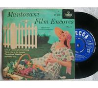 Mantovani And His Orchestra - MANTOVANI Film Encores No 1 EP 7" vinyl