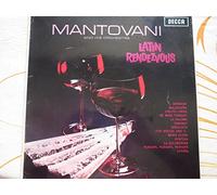 Mantovani and his Orchestra - MANTOVANI Latin Rendezvous UK LP 1969