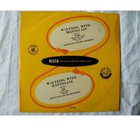 Mantovani and his Orchestra - MANTOVANI Waltzing With Mantovani 10" LP 1960s