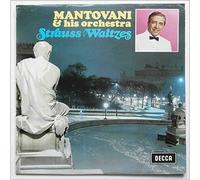 Mantovani and His Orchestra - Strauss waltzes (US, #ps118) / Vinyl record [Vinyl-LP]