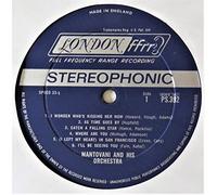 Mantovani And His Orchestra - The Incomparable Mantovani - Mantovani And His Orchestra LP