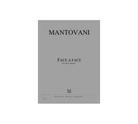 Mantovani - Face À Face Po+pies - 4 Clarinettes