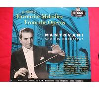 mantovani - favourite melodies of the operas (33 tours)