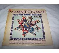 MANTOVANI & HIS ORCHESTRA Folk Songs Around The World vinyl LP
