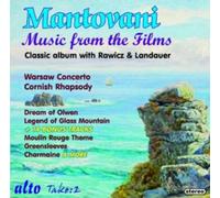 MANTOVANI & HIS ORCHESTRA Mantovani: Music from the Films (CD) Album