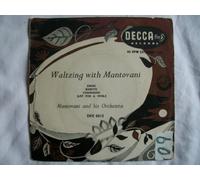 MANTOVANI & HIS ORCHESTRA Waltzing With Mantovani EP 7"