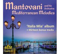 Mantovani Manovani: Mediterranean Melodies (CD) Album