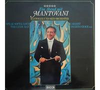 MANTOVANI - MANTOVANI / Ein Abend mit MANTOVANI / MANTOVANI UND SEIN ORCHESTER / 1974 / Bildhülle / DECCA # SLK 17 052-P / Deutsche Pressung / 12" Vinyl Langspiel Schallplatte /
